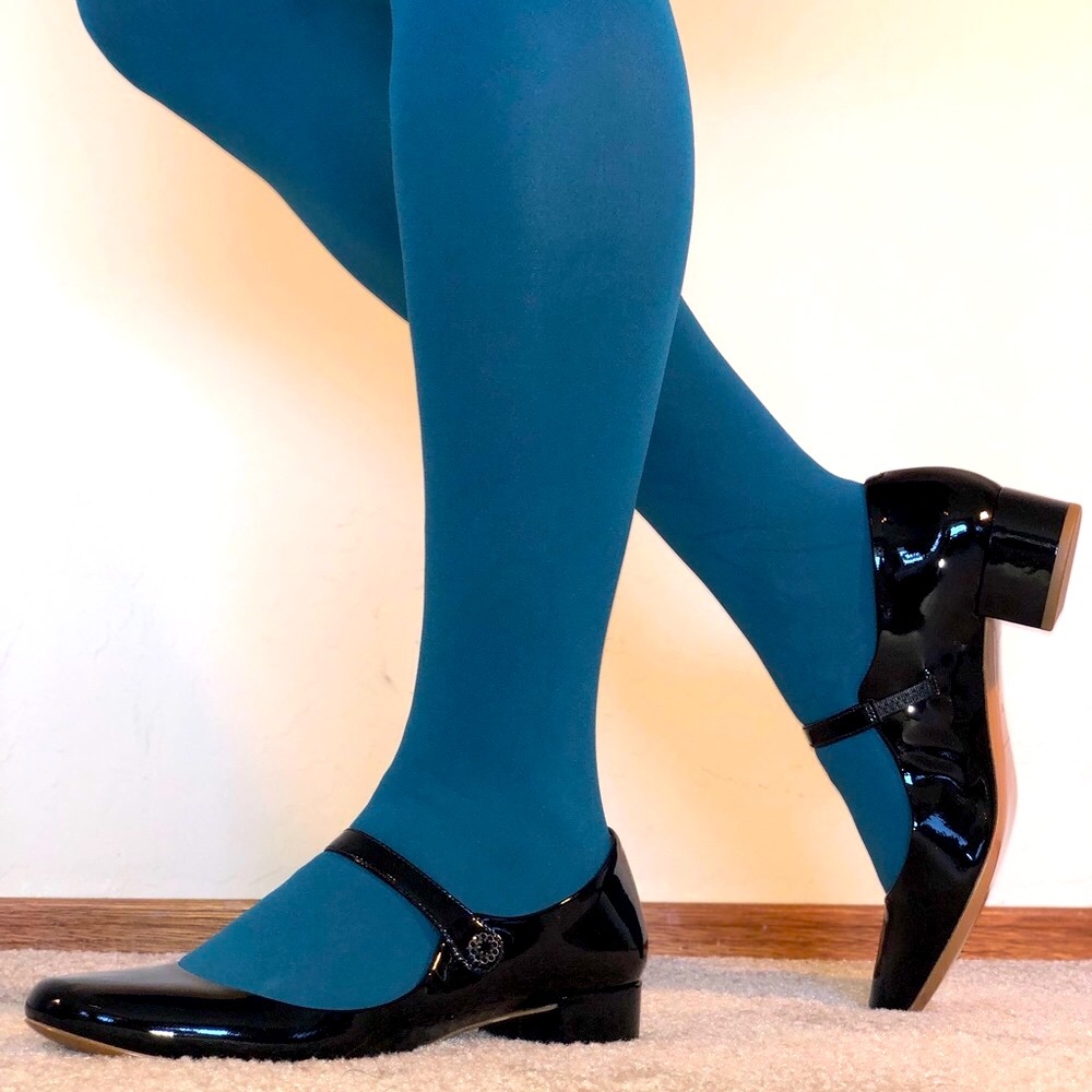 Patent Mary Jane heels